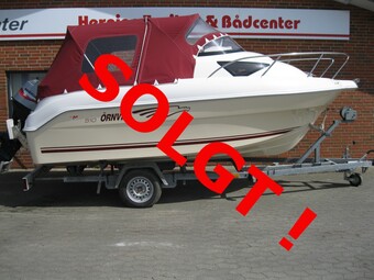 Ørnvik 510 Cruiser m/Mariner F60 hk EFI 4-takt - SOLGT !