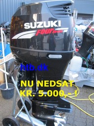 Suzuki DF150 hk - NU NEDSAT KR. 5.000,- !
