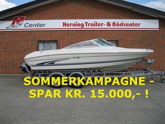 SeaRay 185 BR m/Mercruiser 4,3L EFi og Bramber trailer - KAMPAGNE !