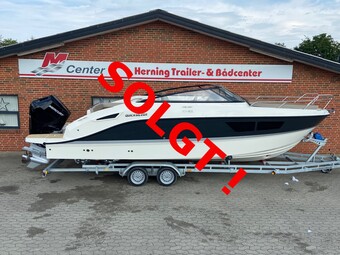 Quicksilver Activ 805 Cruiser m/Mercury F400 hk V10 - SOLGT !