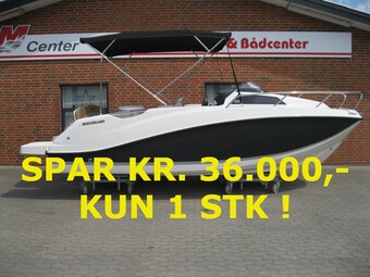 Quicksilver Activ 555 Cabin m/Mercury F80 hk EFI 4-takt - UGENS PRISBASKER !