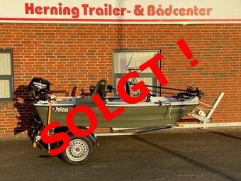 Pelican Predator 103 m/Mercury F2,5 hk 4-takt - SOLGT !