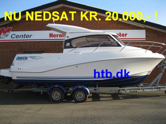 Ørnvik 640 Weekender m/Mercruiser 3,0L - NU NEDSAT KR: 20.000,- !