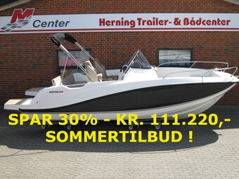 Quicksilver Activ 605 Open m/Mercury F150 hk 4-takt - SOMMERTILBUD !