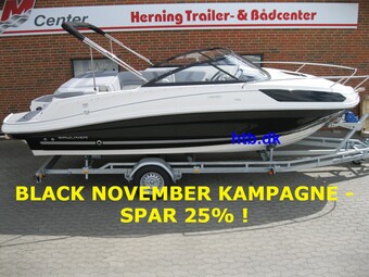 Bayliner VR5 OB Cuddy m/Mercury F150 hk Racing XL DS V6, hvid - BLACK NOVEMBER KAMPAGNE !