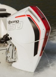 Mercury Racing F150 hk L, hvid - SPAR KR: 15.305,- - TILBUDSPRIS !