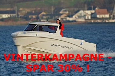 Smartliner 22 Cuddy m/Mercury F115 hk EFI 4-takt - VINTERKAMPAGNE !