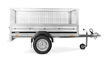Brenderup 1205 S m/50 cm netsider incl. montering