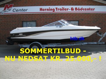 Chaparral SSI180 BR m/Volvo Penta 135 hk - SOMMERTILBUD !