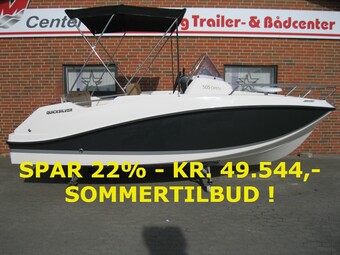 Quicksilver Activ 505 Open m/Mercury F60 hk EFI 4-takt  - SOMMERTILBUD !