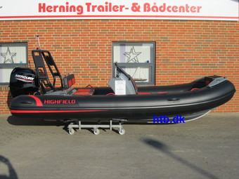 Highfield 460 Sport m/Mercury F60 hk ELPT EFI 4-takt - KAMPAGNE !