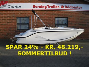 Quicksilver 475 aXess m/Mercury F50 hk EFI 4-takt - SOMMERTILBUD !