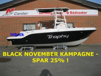 Bayliner Trophy CC20 M/Mercury F200 hk V6 4-takt - BLACK NOVEMBER KAMPAGNE !