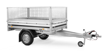 Brenderup 3205S m/netsider 50 cm - TILBUDSPRIS !
