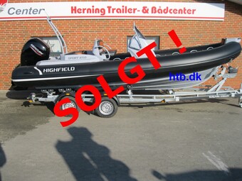 Highfield 650 Sport m/Mercury F150 hk XL EFI 4-takt - SOLGT !
