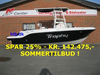 Bayliner Trophy CC20 M/Mercury F200 hk V6 4-takt - SOMMERTILBUD !