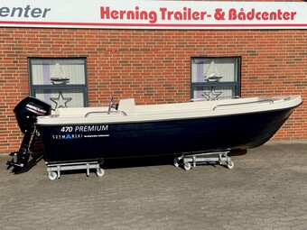 Sea Explorer 470 Premium m/Mercury F20 hk EL 4-takt EFI - KAMPAGNEPRIS !