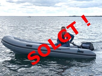 Quicksilver 380 Alurib - SOLGT !