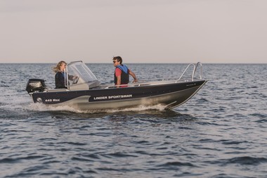 Linder 445 Max m/Mercury F20 hk EFI - DEMO - m/Variant trailer - FORÅRSTILBUD !