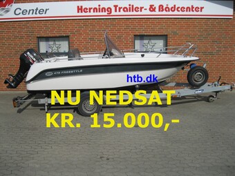 Askeladden 475 Freestyle m/Suzuki DF50 hk EFI 4-takt 