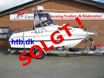 Drago 550 Fiesta m/Yamaha F100 hk 4-takt - SOLGT !