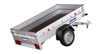 Variant 205S1 m/tip m/ekstra sider - ny overgemt model !