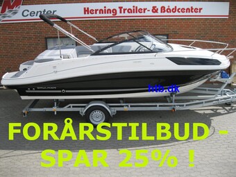 Bayliner VR5 OB Cuddy m/Mercury F150 hk Racing XL DS V6, hvid - FORÅRSTILBUD !