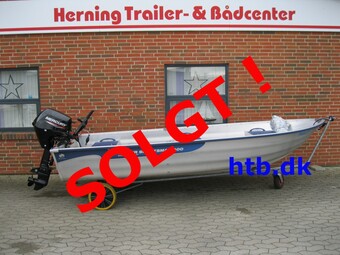 Linder 400 Sportsmann m/Mercury F20 hk ELH EFI 4-takt - SOLGT !