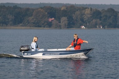 Linder 355 Sportsmann - TILBUDSPRIS !