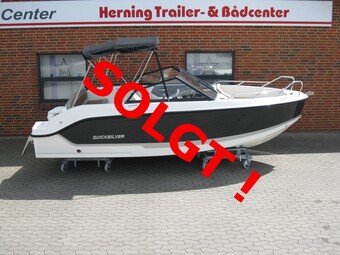 Quicksilver Activ 555 Bowrider m/Mercury F115 hk EFI 4-takt - SOLGT !