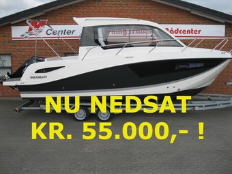 Quicksilver Activ 755 Weekender m/Mercury F250 hk DTS V8 - NU NEDSAT !