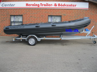 Highfield 540 Patrol m/Mercury F100 hk EFI 4-takt - KAMPAGNE !