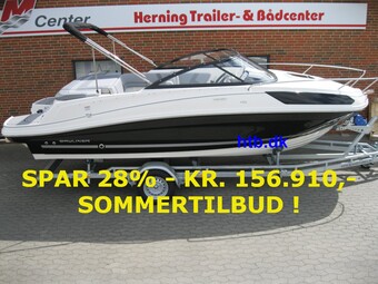 Bayliner VR5 OB Cuddy m/Mercury F150 hk Racing XL DS V6, hvid - SOMMERTILBUD !