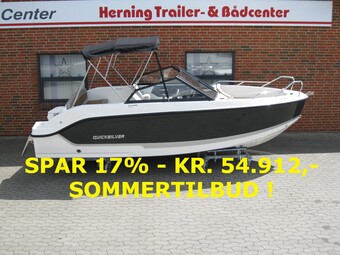 Quicksilver Activ 555 Bowrider m/Mercury F115 hk EFI 4-takt - SOMMERTILBUD !