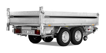 Tip-,maskin- og autotrailer 