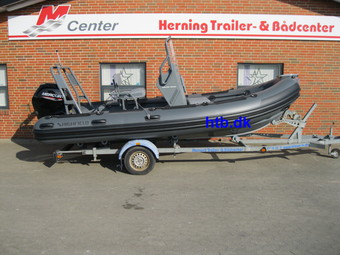 Highfield 500 Patrol m/Mercury F80 hk EFI 4-takt - KAMPAGNE !