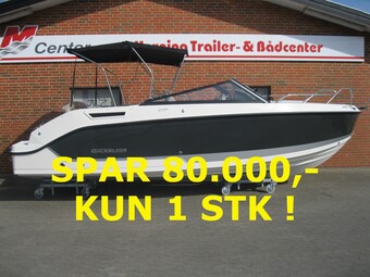 Quicksilver Activ 675 Cruiser m/Mercury F200 hk V6 - UGENS PRISBASKER !