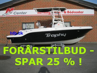 Bayliner Trophy CC20 M/Mercury F200 hk V6 4-takt - FORÅRSTILBUD !